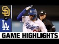 Padres vs. Dodgers Game Highlights (9/30/21) | MLB Highlights