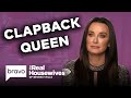 Kyle richards most hilarious clapbacks  real housewives of beverly hills  bravo