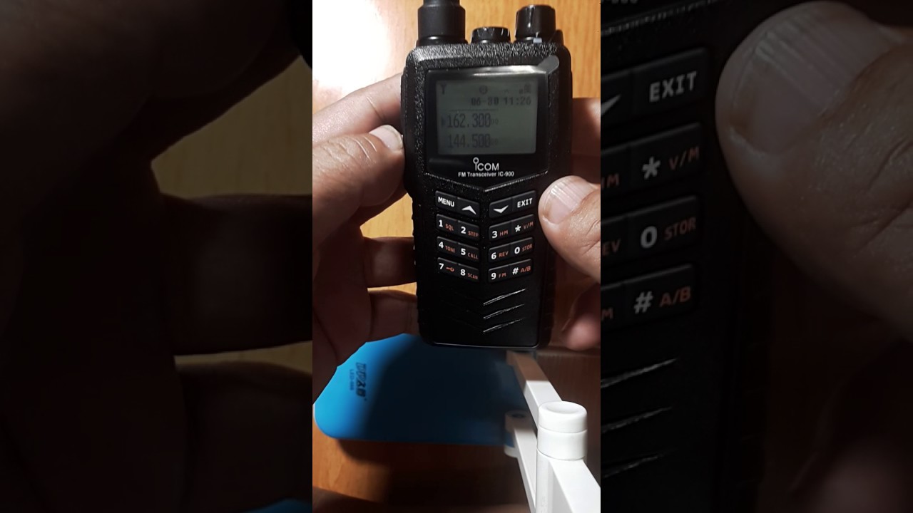 วิธีใส่โทน ICOM V900