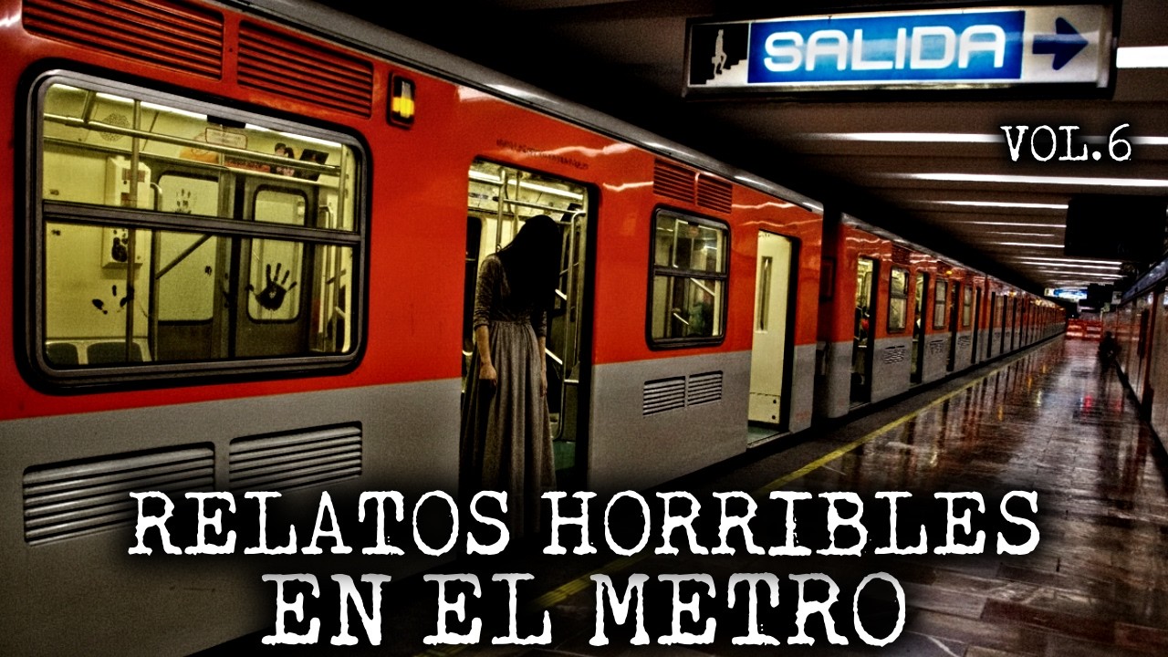 Historias Reales de Terror en el Metro de la CDMX | Vol.6