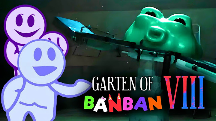 Garten of Banban 8 - New Official Trailer CONFIRMED!...(Huge News!)