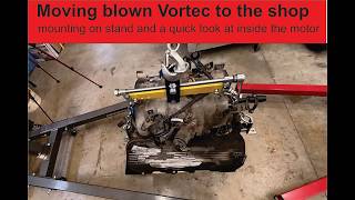 Motor to shop