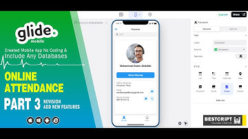 Glide Mobile : Part 3 (Revisi) | Aplikasi Absensi Online V1 (Karyawan) - Tambah Fitur Baru