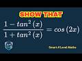 How to Prove Complex Trigonometric Identities Easily
