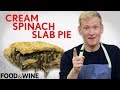 Savory Slab Pie | Mad Genius | Food &amp; Wine