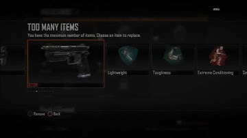 Call of duty Black ops 2 Multiplayer Menu Overview