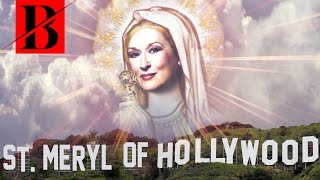 St Meryl of Hollywood (Meryl Streep Speech The Golden Globes 2017)