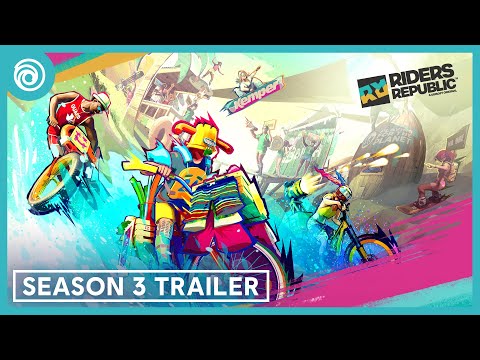 Riders Republic - Summer Break Season 3 Trailer