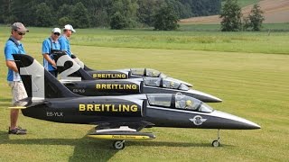 Breitling Jet Team Horizon Aero L-39 Albatros Display aerobatic Flying 2014