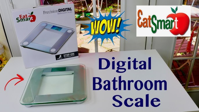 Calibrating your Precision GetFit Body Fat Scale is simple. This scale  measures weight and estimates body composition including: body fat, muscle  mass,, By EatSmart Products