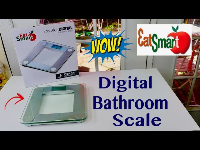 Three Things to Know About Digital Bathroom Scales – Eat Smart