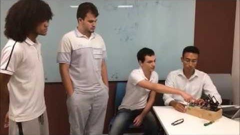 BRAÇO MECÂNICO - PUC MINAS - ENGENHARIA MECÂNICA