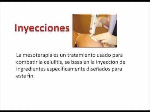 Elimina la celulitis rapido - Tratamientos que debes evitar laura martinozzi