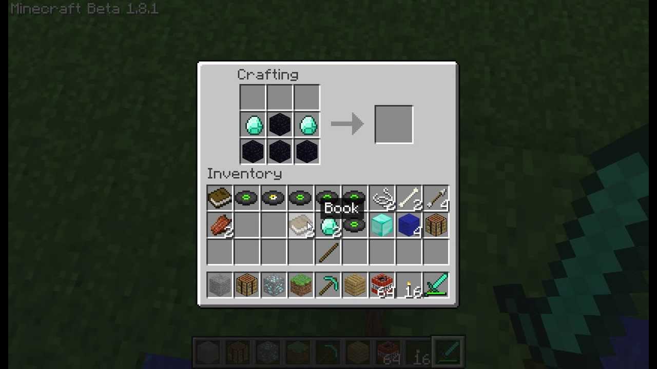 Como Hacer Mesa De Encantamientos En Minecraft