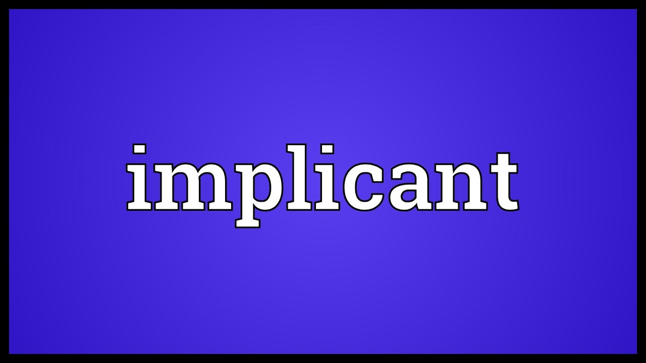What Does Implicant Mean? : What does implicit declaration of function ...