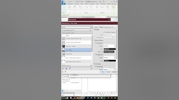 how to add materials to the wall in Revit 2025 #revit2025 #tutorial #revitmaterials #materials