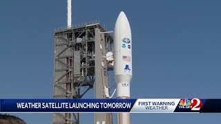 Weather satellite to launch Tuesday