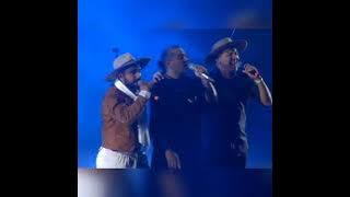 CANTORES DEL MONTE LAZARO CABALLERO EL INDIO LUCIO ROJAS Y CRISTIAN HERRERA JESUS MARIA 2023