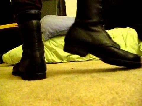 altama leather boots