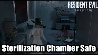 Resident Evil Requiem – Sterilization Chamber Safe Code & Puzzle Solution