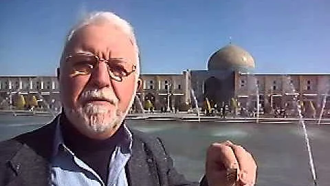 Dr Tony Hansen (1969) send greetings from "centro ...