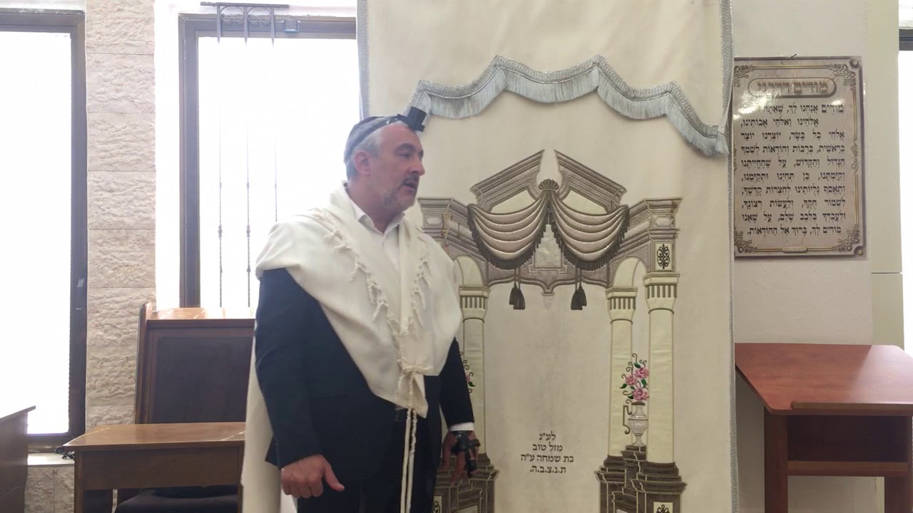Rav Yakov Sitruk - Hilkhot concernant le chofar - 12/09/19