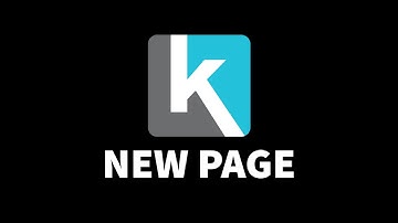 How To Create A New Page In Kartra