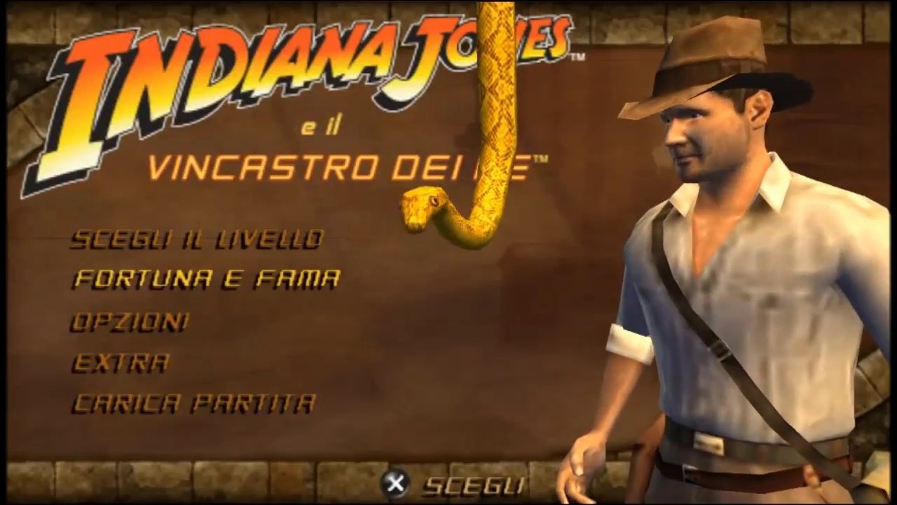 Indiana Jones E Il Bastone Dei Re