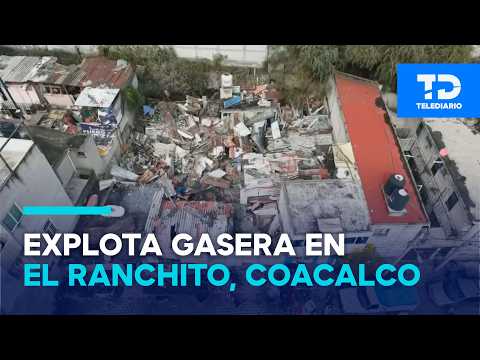Gas station explosion in El Ranchito, Coacalco, Edomex; VIDEO captured
