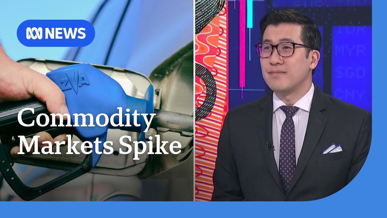Oil and gold prices soar after Israeli strikes on Iran | ABC NEWS - YouTube