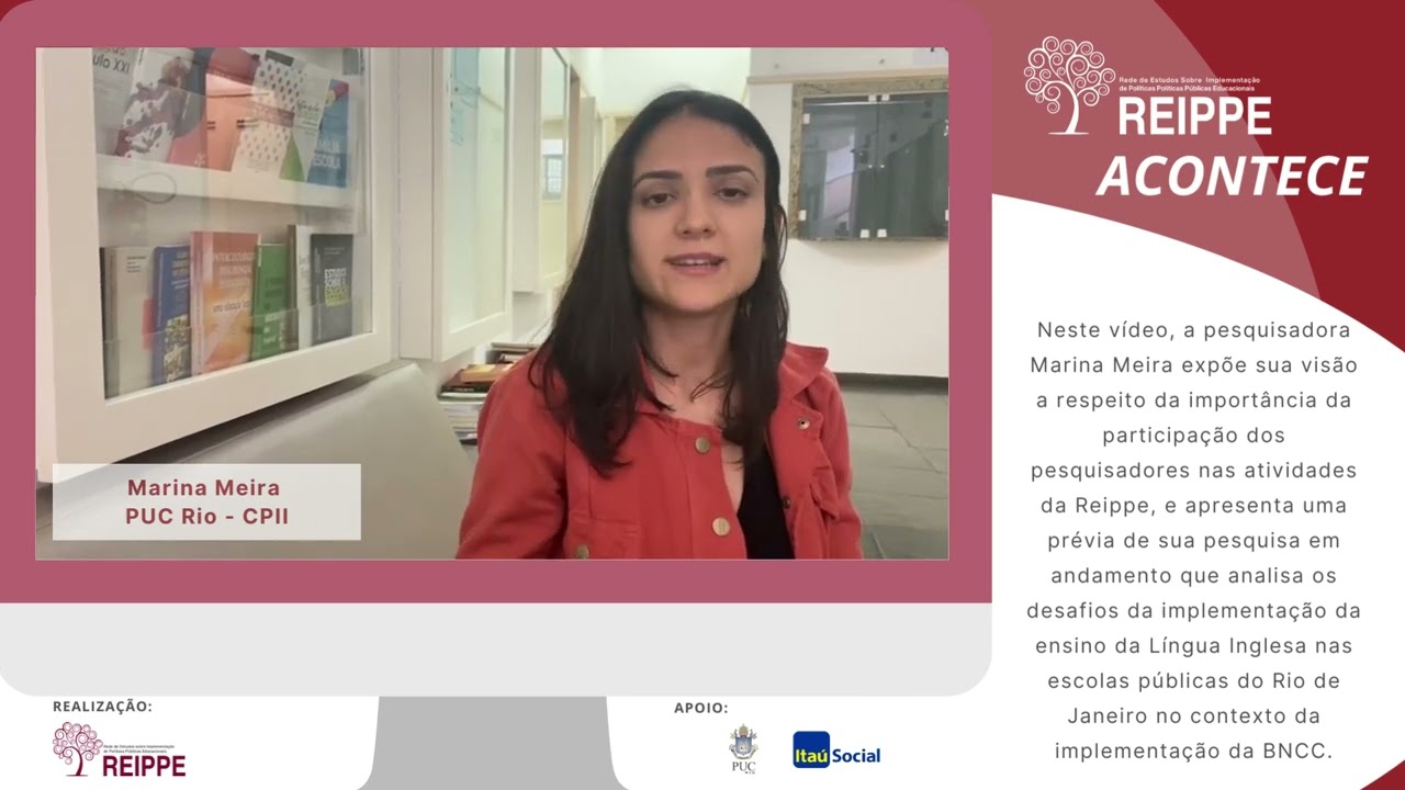 Reippe Acontece: Marina Meira