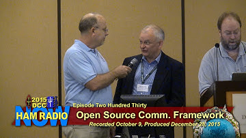 HRN 230: Open Source Comm Framework (from the DCC on HamRadioNow)