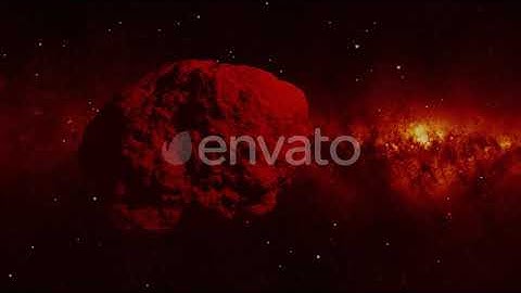Asteroid Infrared | Motion Graphics - Videohive template