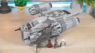 Build ⏩ LEGO Star Wars The Mandalorian Razor Crest 75292 / Bounty Hunter Transport