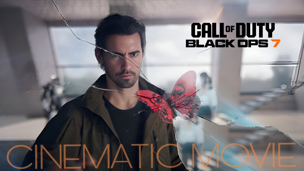 CALL OF DUTY: BLACK OPS 7 All Cutscenes + Ending [Mind Blowing Twist]