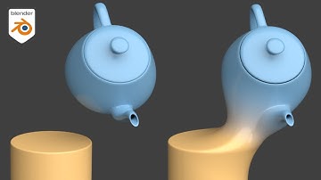 Metaball Combine / Fusion Objects - Geometry Nodes (Blender 4.4 +)
