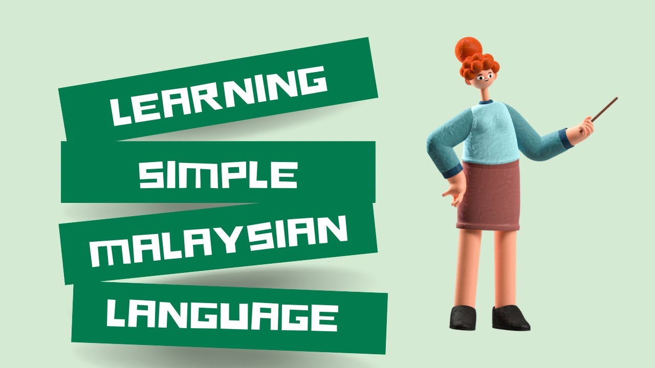 How to learning simple Malaysian language | Malay language | learn | # ...