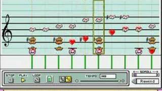 Ninja Castle from Mystical Ninja (Mario Paint)