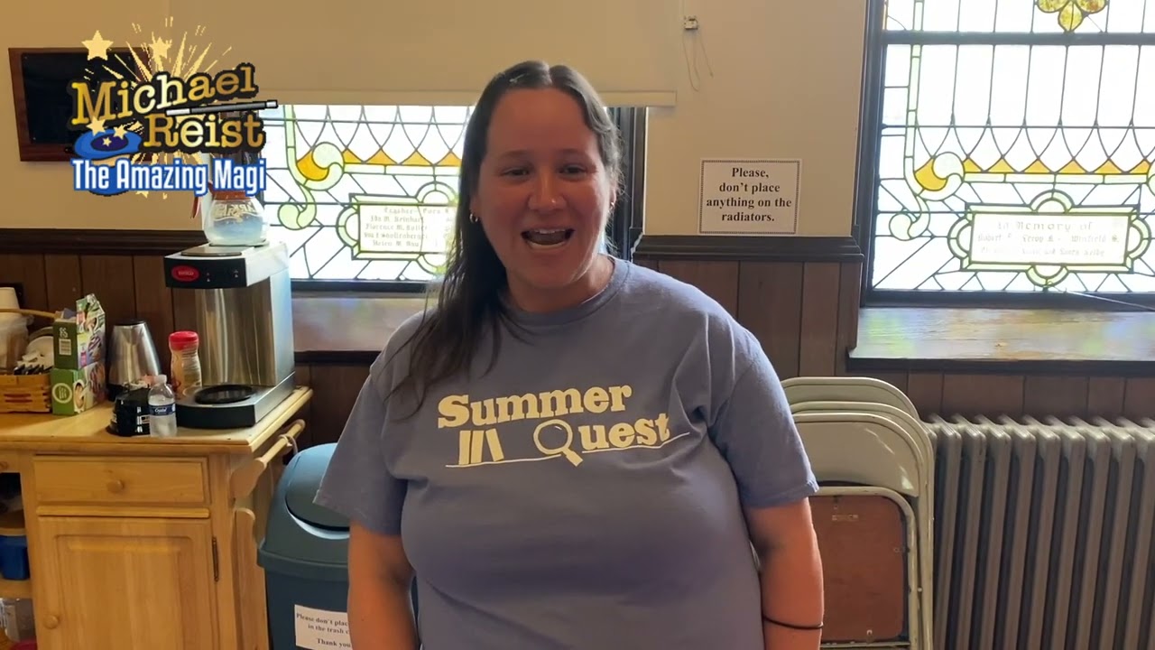 The Amazing Magi   Becky from Hamburg Library Testimonial