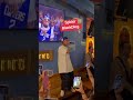 Santa Fe Klan Cantando Por mi México remix en un restaurante de ver mas...