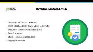 Invoices(GERP): Create and Manage Invoices for Garments store screenshot 4