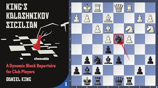 The Kalashnikov Sicilian | Everb1ue vs Kevin Glosser | chess.com 2024