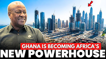 20 Transformative Mega Projects Changing Ghana Forever!