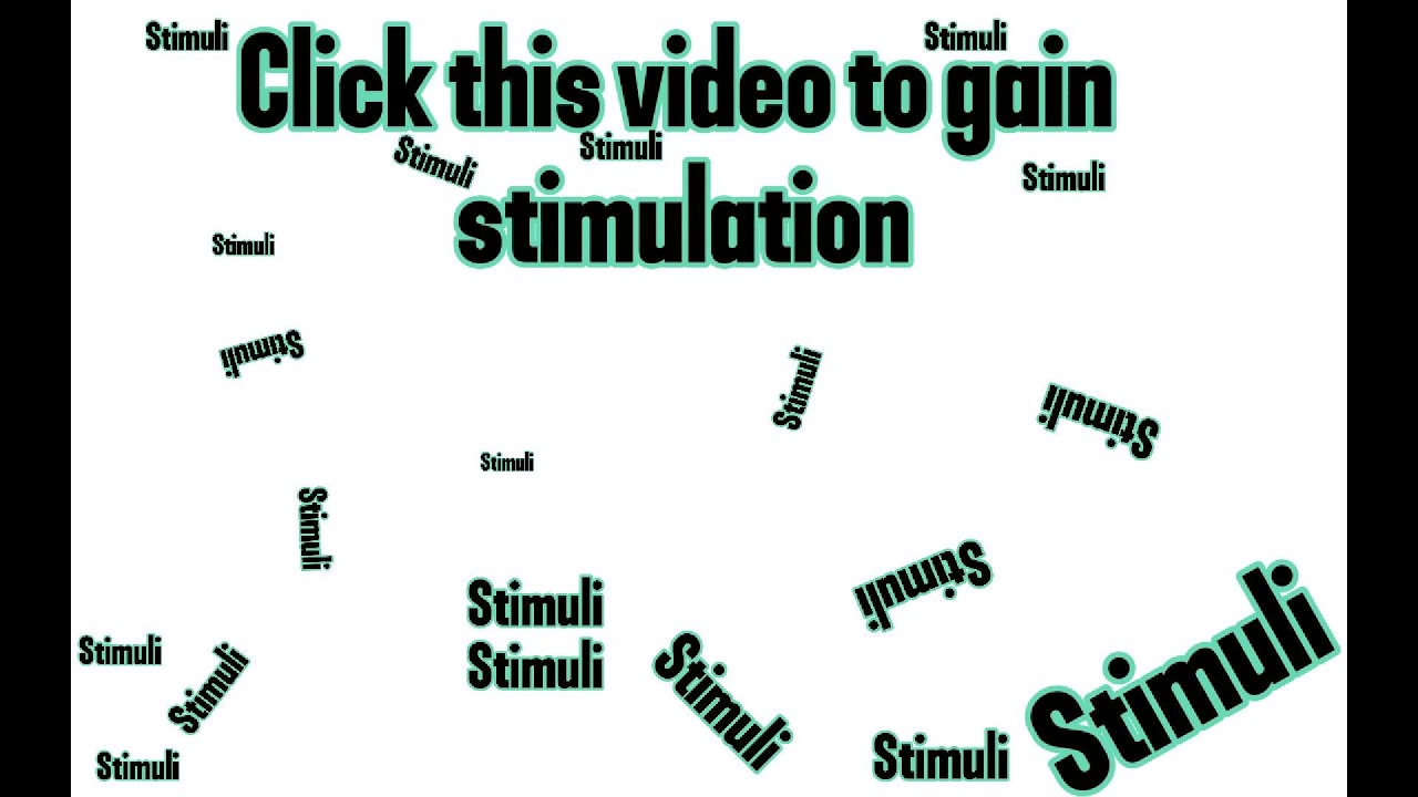 Stimulation clicker speedrun