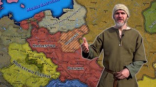 Historia Polski w XIV wieku - od upadku do potęgi