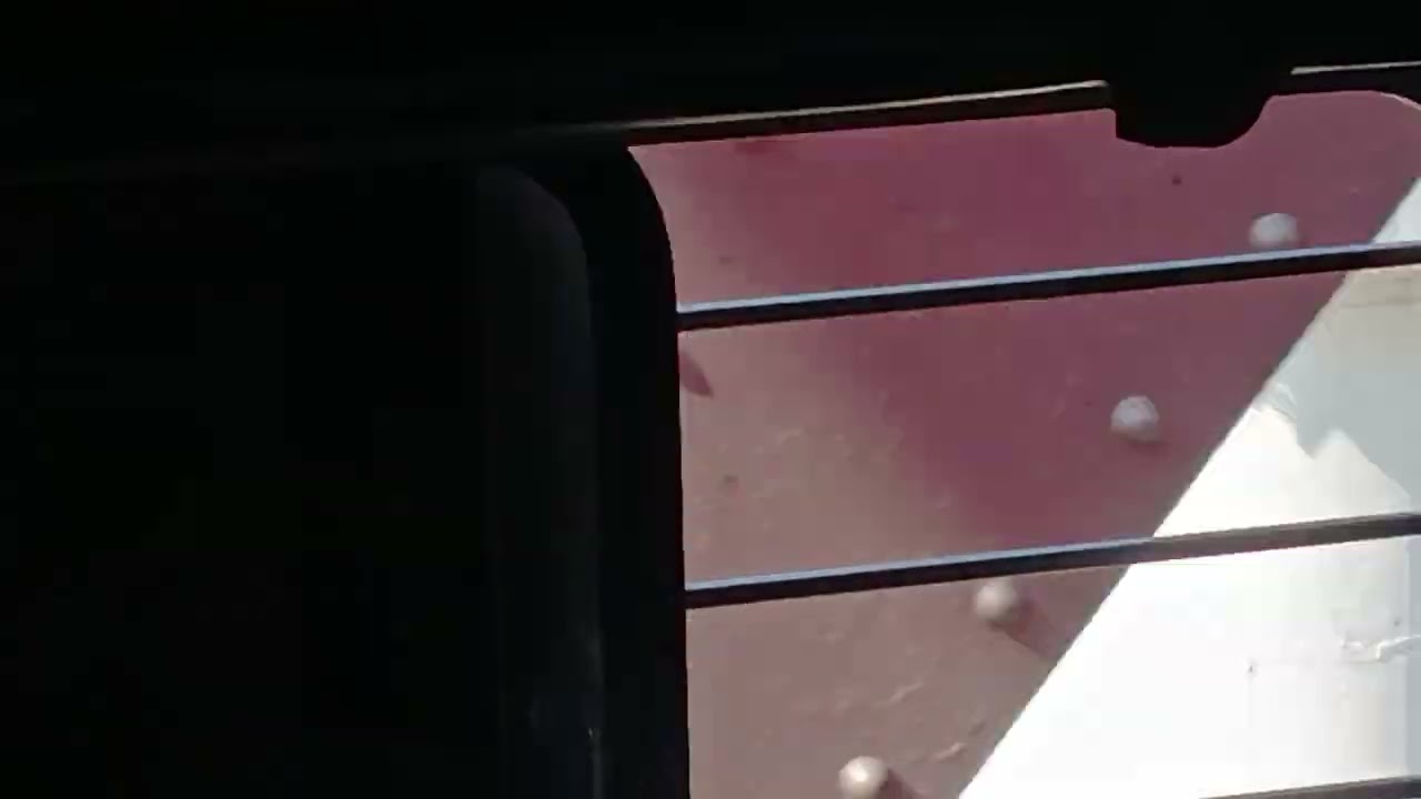 Train Journey River Scene | Calm Water Shorts