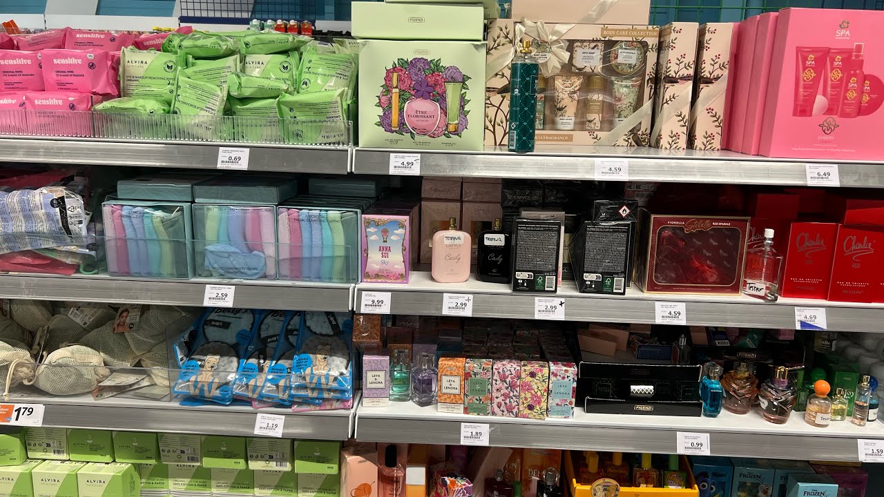 تخفيضات أكسيون عطور فرنسية والجديد في الأواني المنزلية Action France🍴🫖🎊🎊🎊