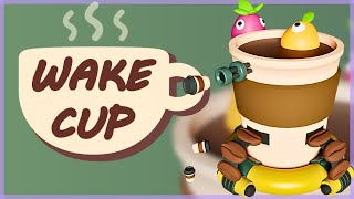 Throw Coffee At People In Wake Cup! - Tower Defense Roguelite