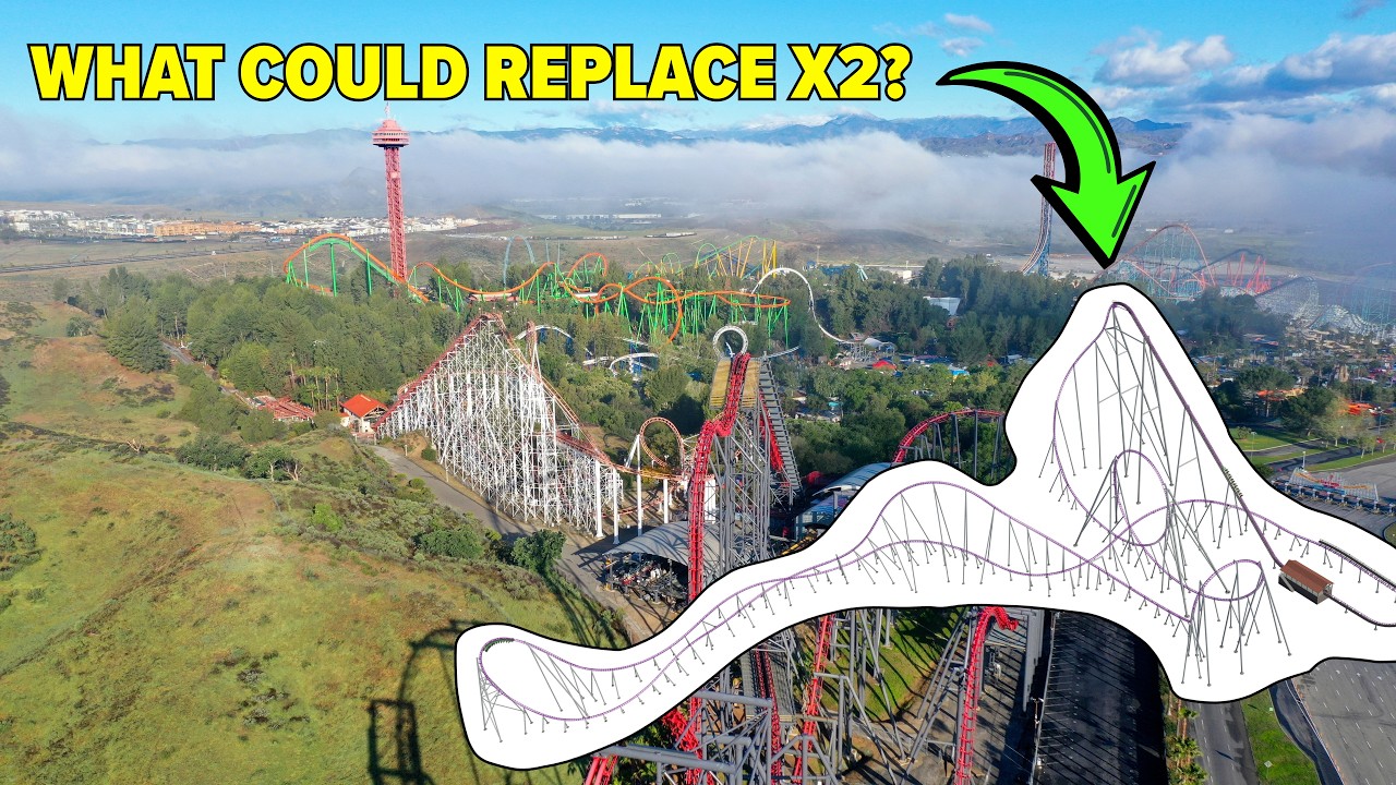 X2 Is Gone… So What Does Magic Mountain Build Next?
