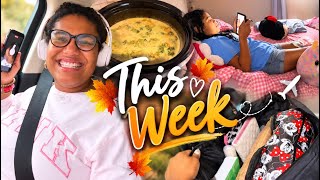 DANCE CLASS, FALL DINNER & A LITTLE MISHAP 😩 | GETTING READY TO GO! ✈️